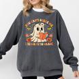 You Can't Scare Me I Teach Fifth Grade Halloween Teacher Comfort Colors Sweatshirt Pepper You Can't Scare Me I Teach Fifth Grade Halloween Teacher Comfort Colors Sweatshirt Pepper
