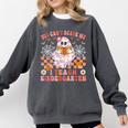 You Cant Scare Me I Teach Kindergarten Teacher Halloween Comfort Colors Sweatshirt Pepper