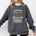 You Cant Scare Me I Teach Middle School Teacher Comfort Colors Sweatshirt Pepper You Cant Scare Me I Teach Middle School Teacher Comfort Colors Sweatshirt Pepper