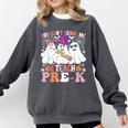 You Can't Scare Me I Teach Pre-k Halloween Teacher Comfort Colors Sweatshirt Pepper You Can't Scare Me I Teach Pre-k Halloween Teacher Comfort Colors Sweatshirt Pepper