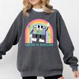 Career In Modeling AAC Teacher SLP SPED Communication Autism Comfort Colors Sweatshirt Pepper Career In Modeling AAC Teacher SLP SPED Communication Autism Comfort Colors Sweatshirt Pepper