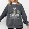 Cation Chemistry Humor Science Teacher Cat Pun Comfort Colors Sweatshirt Pepper Cation Chemistry Humor Science Teacher Cat Pun Comfort Colors Sweatshirt Pepper