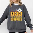 Chemistry Boo The Element Of Surprise Science Teacher Comfort Colors Sweatshirt Pepper Chemistry Boo The Element Of Surprise Science Teacher Comfort Colors Sweatshirt Pepper