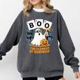 Chemistry Boo Ghost Element Of Surprise Science Teacher Tee Comfort Colors Sweatshirt Pepper
