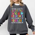 Childcare Teacher Negotiate With Toddlers Daycare Provider Men Women Girls Kids Comfort Colors Sweatshirt Pepper Childcare Teacher Negotiate With Toddlers Daycare Provider Men Women Girls Kids Comfort Colors Sweatshirt Pepper