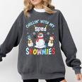 Chillin With My Sped Snowmies Teacher Student Christmas Comfort Colors Sweatshirt Pepper Chillin With My Sped Snowmies Teacher Student Christmas Comfort Colors Sweatshirt Pepper