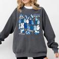 Choose To Include Inclusion Matters Autism Awareness Teacher Comfort Colors Sweatshirt Pepper
