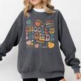 Choose To Include Inclusion Matters Autism Awareness Teacher Men Women Girls Kids Comfort Colors Sweatshirt Pepper