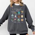 Christmas 12 Days Of Math Math Teacher Xmas STEM STEMS Comfort Colors Sweatshirt Pepper Christmas 12 Days Of Math Math Teacher Xmas STEM STEMS Comfort Colors Sweatshirt Pepper
