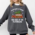 Christmas Teacher Squad Festive Car Tree Lights Xmas Comfort Colors Sweatshirt Pepper Christmas Teacher Squad Festive Car Tree Lights Xmas Comfort Colors Sweatshirt Pepper