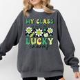 My Class Is Full Of Lucky Charms St Patricks Day Teacher Comfort Colors Sweatshirt Pepper My Class Is Full Of Lucky Charms St Patricks Day Teacher Comfort Colors Sweatshirt Pepper