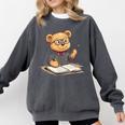 Classroom Fun With Teddy Bear Teacher Comfort Colors Sweatshirt Pepper Classroom Fun With Teddy Bear Teacher Comfort Colors Sweatshirt Pepper