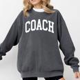 Coach Trainer Instructor Teacher Comfort Colors Sweatshirt Pepper