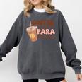 Coffee Gives Me Para Powers Parapro Teacher Squad Comfort Colors Sweatshirt Pepper Coffee Gives Me Para Powers Parapro Teacher Squad Comfort Colors Sweatshirt Pepper