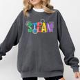 Colorful Steam Letters For Steam Program Teacher And Student Comfort Colors Sweatshirt Pepper Colorful Steam Letters For Steam Program Teacher And Student Comfort Colors Sweatshirt Pepper