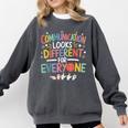Communication ASL Teacher Deaf People ASL Interpreter Comfort Colors Sweatshirt Pepper Communication ASL Teacher Deaf People ASL Interpreter Comfort Colors Sweatshirt Pepper