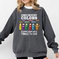 Complementary Colors Pun Artist Art Teacher T-Shirt Comfort Colors Sweatshirt Pepper Complementary Colors Pun Artist Art Teacher T-Shirt Comfort Colors Sweatshirt Pepper