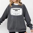 Composition Notebook Halloween Costume Teacher Student Comfort Colors Sweatshirt Pepper Composition Notebook Halloween Costume Teacher Student Comfort Colors Sweatshirt Pepper