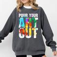 Cool Artist For Men Women Painter Art Teacher Paint Artists Comfort Colors Sweatshirt Pepper Cool Artist For Men Women Painter Art Teacher Paint Artists Comfort Colors Sweatshirt Pepper