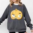 The Cool Bean Good Egg Teacher Halloween Costume Food Group Comfort Colors Sweatshirt Pepper The Cool Bean Good Egg Teacher Halloween Costume Food Group Comfort Colors Sweatshirt Pepper