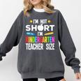 Cool Kindergarten Teacher Art For Men Women Preschool Kinder Comfort Colors Sweatshirt Pepper Cool Kindergarten Teacher Art For Men Women Preschool Kinder Comfort Colors Sweatshirt Pepper