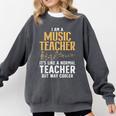 Cool Music Teacher Art For Men Women School Orchestra Coach Comfort Colors Sweatshirt Pepper Cool Music Teacher Art For Men Women School Orchestra Coach Comfort Colors Sweatshirt Pepper