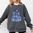 Coquette Bow Book Tree Merry Christmas Xmas Teacher Holiday Comfort Colors Sweatshirt Pepper Coquette Bow Book Tree Merry Christmas Xmas Teacher Holiday Comfort Colors Sweatshirt Pepper