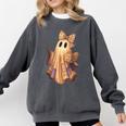Coquette Music Note Patchwork Ghost Music Teacher Halloween Comfort Colors Sweatshirt Pepper Coquette Music Note Patchwork Ghost Music Teacher Halloween Comfort Colors Sweatshirt Pepper