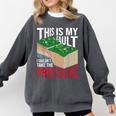 Couldn't Take The Pressure Geology Earth Science Teacher Comfort Colors Sweatshirt Pepper