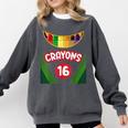 Crayon Box Fun Teacher Student Crayon Squad Halloween 2023 Comfort Colors Sweatshirt Pepper Crayon Box Fun Teacher Student Crayon Squad Halloween 2023 Comfort Colors Sweatshirt Pepper
