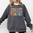 Created By God Chosen By Jesus Called To Be a Teacher Comfort Colors Sweatshirt Pepper Created By God Chosen By Jesus Called To Be a Teacher Comfort Colors Sweatshirt Pepper
