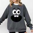 Creepy Carrots Face Teacher Halloween Costume Matching Comfort Colors Sweatshirt Pepper Creepy Carrots Face Teacher Halloween Costume Matching Comfort Colors Sweatshirt Pepper