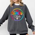 Cultivando Bilingues Dual Language Bilingual Team Teacher Comfort Colors Sweatshirt Pepper Cultivando Bilingues Dual Language Bilingual Team Teacher Comfort Colors Sweatshirt Pepper