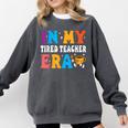 Cute Coffee Glass Face Happy Day In My Tired Teacher ERA For Men Women Comfort Colors Sweatshirt Pepper Cute Coffee Glass Face Happy Day In My Tired Teacher ERA For Men Women Comfort Colors Sweatshirt Pepper