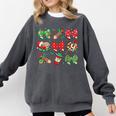 Cute Coquette Pencil Bow Christmas School Teacher Student Comfort Colors Sweatshirt Pepper Cute Coquette Pencil Bow Christmas School Teacher Student Comfort Colors Sweatshirt Pepper