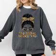 Cute Educational Diagnostician Teacher Appreciation Week Men Women Comfort Colors Sweatshirt Pepper Cute Educational Diagnostician Teacher Appreciation Week Men Women Comfort Colors Sweatshirt Pepper
