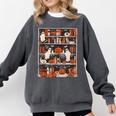 Cute Ghost Book Reading Books Lover Spooky Teacher Halloween Comfort Colors Sweatshirt Pepper Cute Ghost Book Reading Books Lover Spooky Teacher Halloween Comfort Colors Sweatshirt Pepper