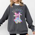 Cute Ghost Book Reading Halloween Teacher Top Girls Women Comfort Colors Sweatshirt Pepper Cute Ghost Book Reading Halloween Teacher Top Girls Women Comfort Colors Sweatshirt Pepper