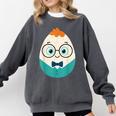 Cute Good Egg Teacher Halloween Costume Food Group Comfort Colors Sweatshirt Pepper Cute Good Egg Teacher Halloween Costume Food Group Comfort Colors Sweatshirt Pepper
