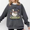 Cute Goose It's A Beautiful Day To Teach 1st Grade Teacher Comfort Colors Sweatshirt Pepper Cute Goose It's A Beautiful Day To Teach 1st Grade Teacher Comfort Colors Sweatshirt Pepper