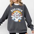 Cute Group Matching Teachers Halloween Comfort Colors Sweatshirt Pepper