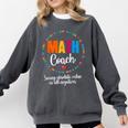 Cute Math Coach Teacher Mathematical Nerd School Comfort Colors Sweatshirt Pepper Cute Math Coach Teacher Mathematical Nerd School Comfort Colors Sweatshirt Pepper