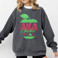 Cute Pretty Educators & Teacher Aka Educator Comfort Colors Sweatshirt Pepper