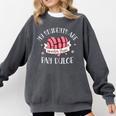 Cute Spanish Teacher Dual Language Bilingual Teacher Men Women Comfort Colors Sweatshirt Pepper