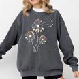 Dandelion Art Shirt For Artist Or Art Teacher Creative Art Comfort Colors Sweatshirt Pepper