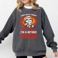 What Day Is Today Retired Special Education Teacher Comfort Colors Sweatshirt Pepper What Day Is Today Retired Special Education Teacher Comfort Colors Sweatshirt Pepper
