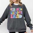 In My Daycare Era Groovy Teacher Daycare First Day Of School Comfort Colors Sweatshirt Pepper In My Daycare Era Groovy Teacher Daycare First Day Of School Comfort Colors Sweatshirt Pepper