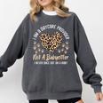 Daycare Provider Teacher Childcare Worker Leopard Heart Fun Comfort Colors Sweatshirt Pepper Daycare Provider Teacher Childcare Worker Leopard Heart Fun Comfort Colors Sweatshirt Pepper