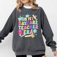 In My Daycare Teacher Era Daycare Provider Kids Comfort Colors Sweatshirt Pepper In My Daycare Teacher Era Daycare Provider Kids Comfort Colors Sweatshirt Pepper