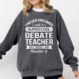 Debate Teacher Tshirt For Men Women Comfort Colors Sweatshirt Pepper Debate Teacher Tshirt For Men Women Comfort Colors Sweatshirt Pepper